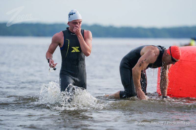 Watermarked race photo preview
