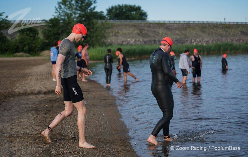 Watermarked race photo preview