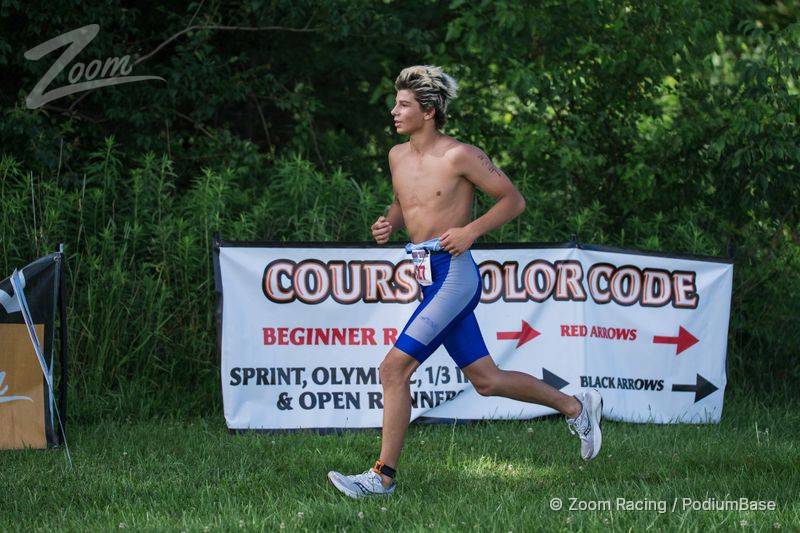 Watermarked race photo preview