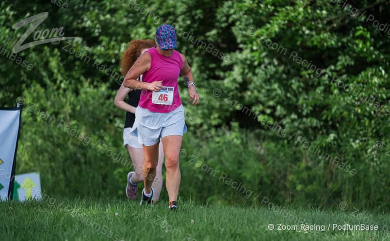 Watermarked race photo preview