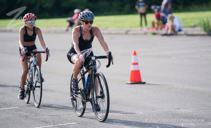 Watermarked race photo preview