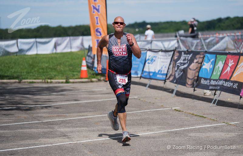 Watermarked race photo preview
