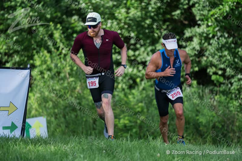Watermarked race photo preview