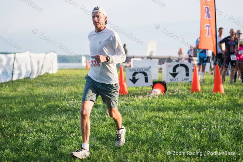 Watermarked race photo preview