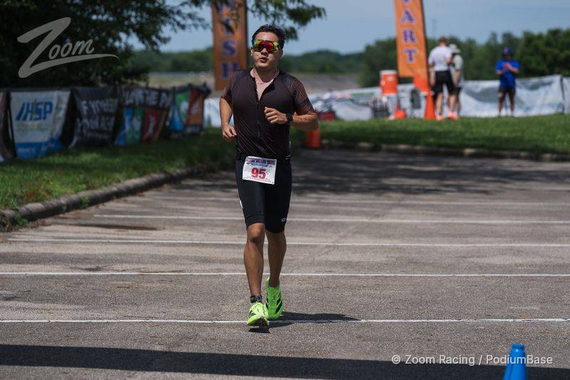 Watermarked race photo preview