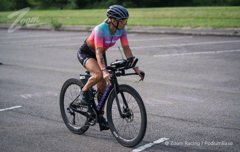 Watermarked race photo preview