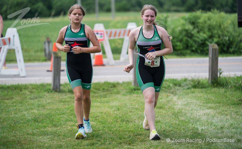 Watermarked race photo preview