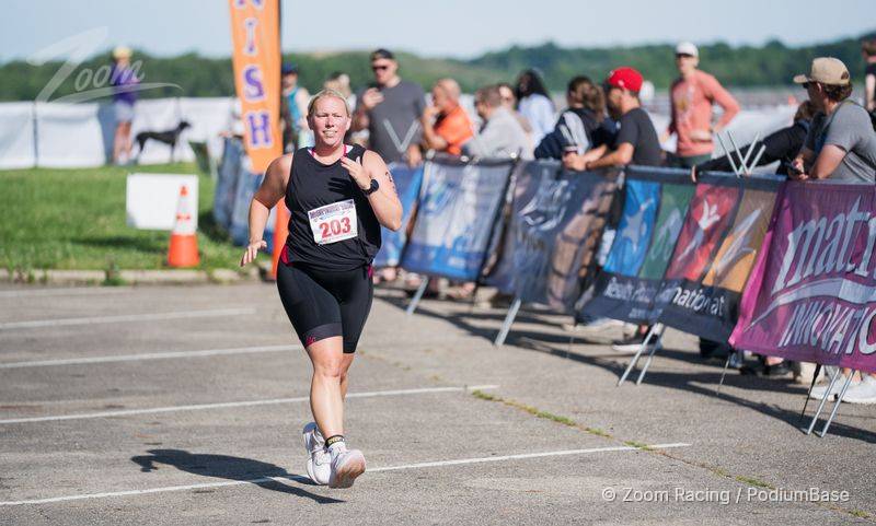Watermarked race photo preview