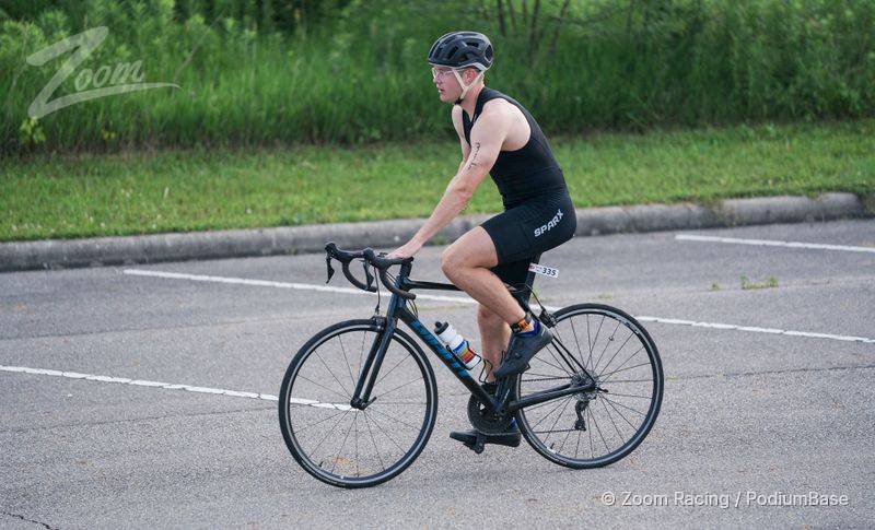 Watermarked race photo preview