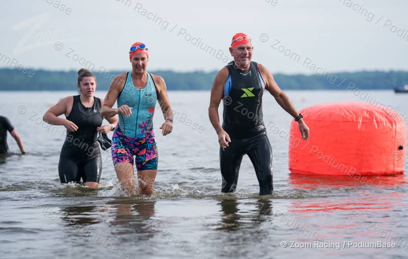Watermarked race photo preview