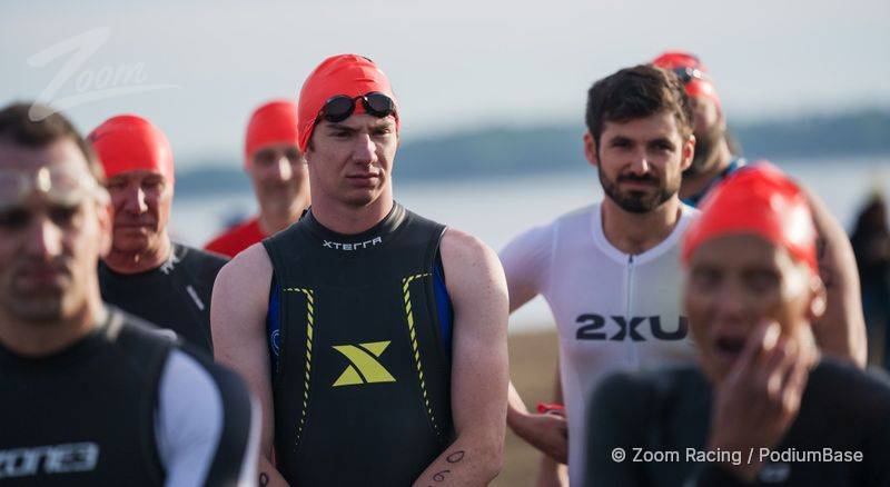 Watermarked race photo preview