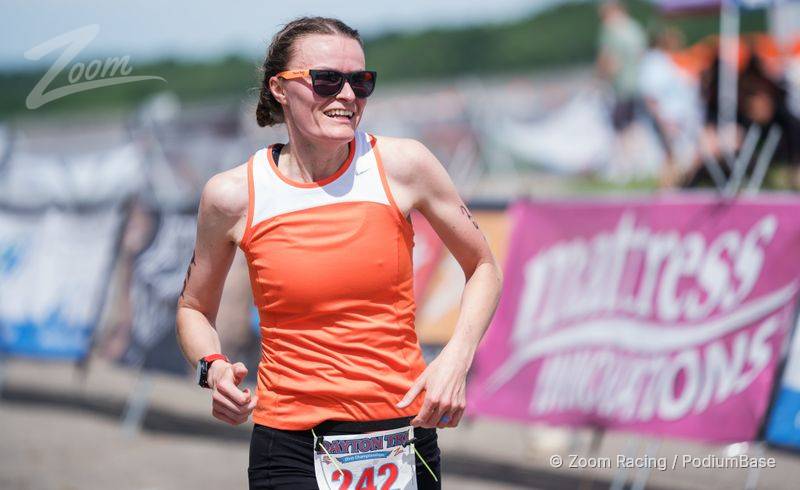 Watermarked race photo preview