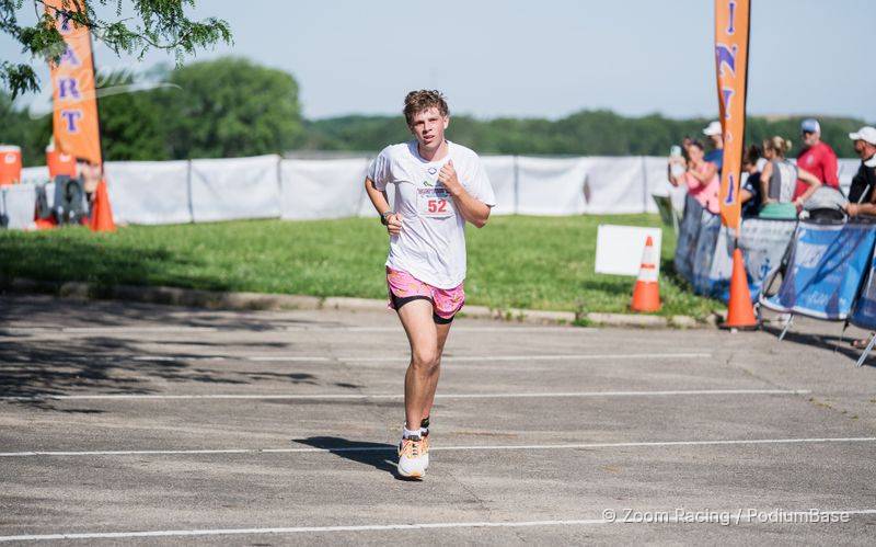 Watermarked race photo preview