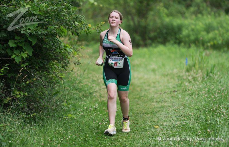 Watermarked race photo preview