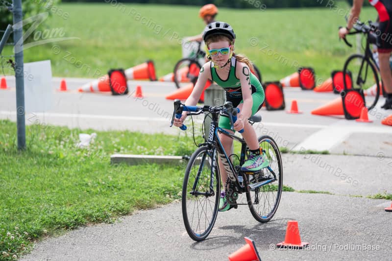 Watermarked race photo preview