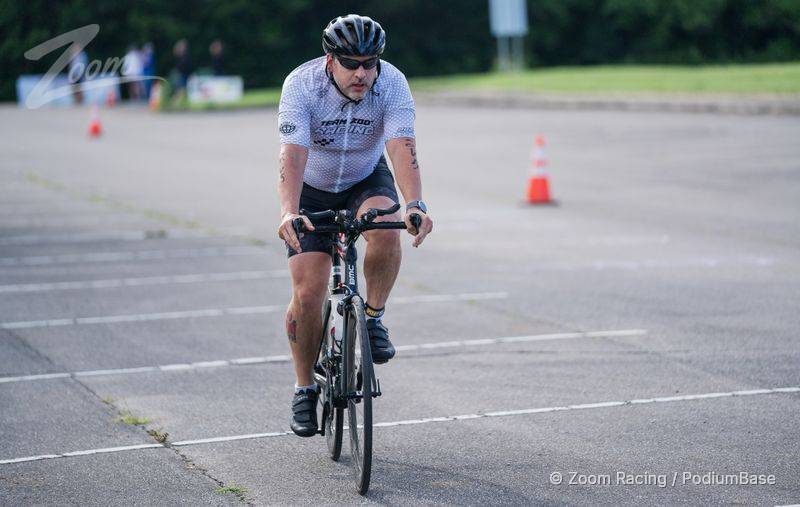 Watermarked race photo preview