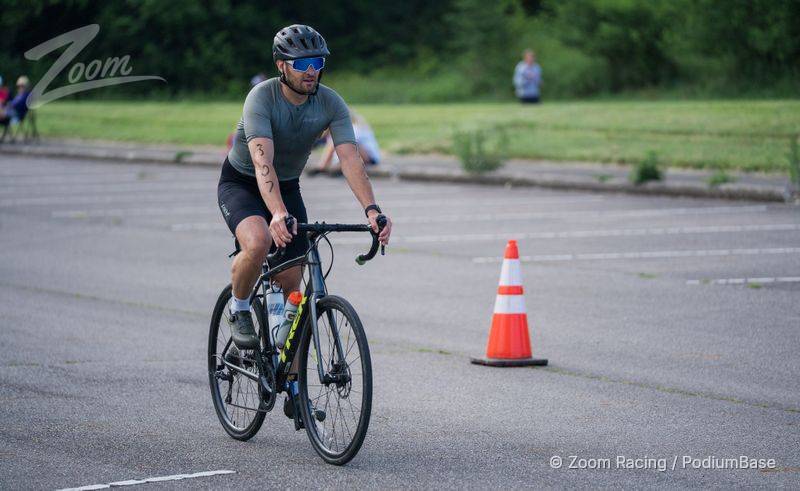 Watermarked race photo preview