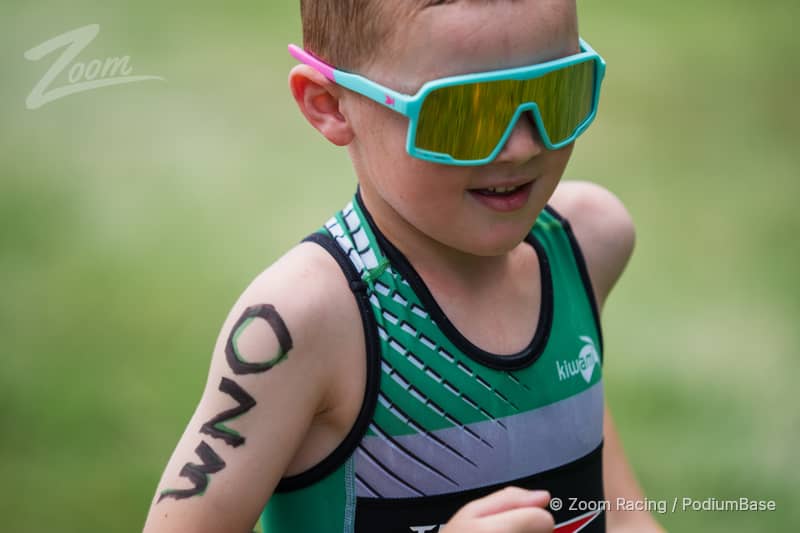 Watermarked race photo preview