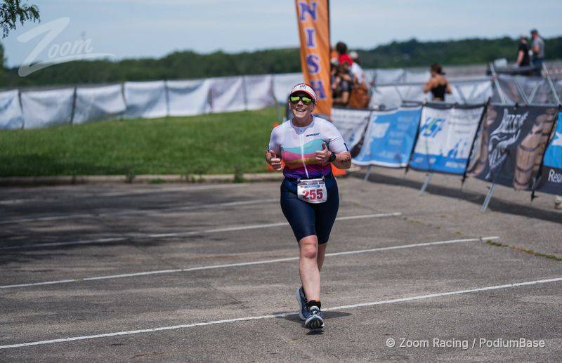 Watermarked race photo preview