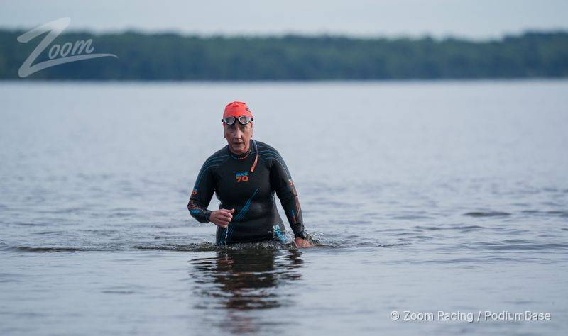 Watermarked race photo preview