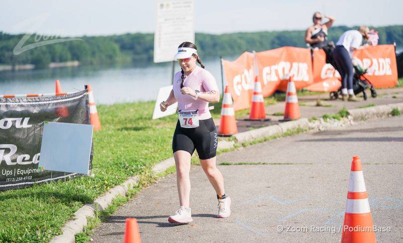 Watermarked race photo preview