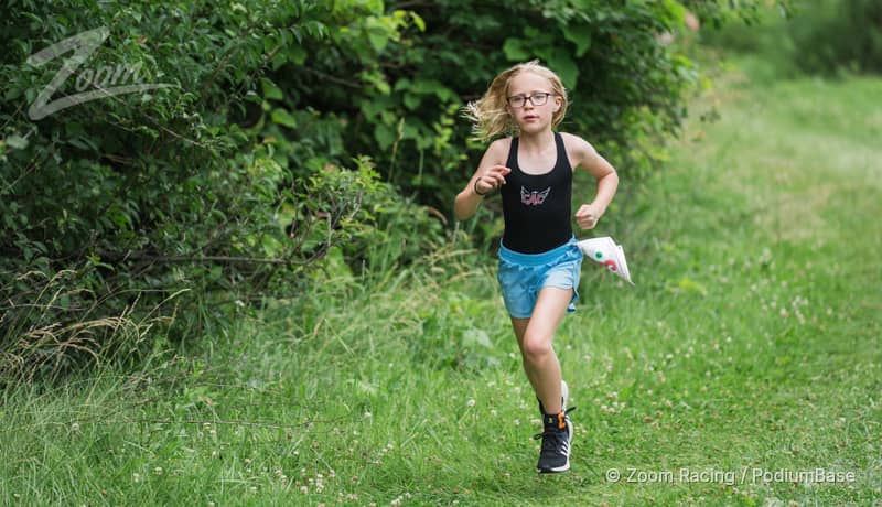 Watermarked race photo preview