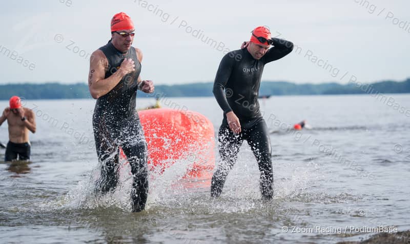 Watermarked race photo preview