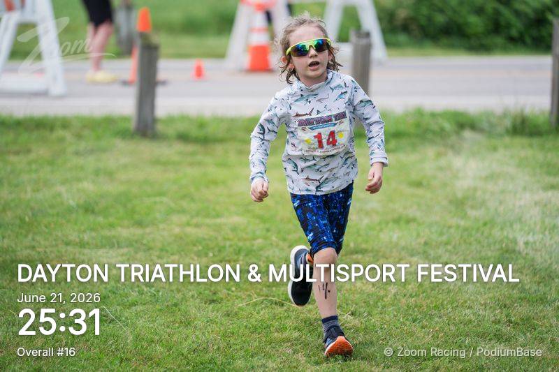 Watermarked race photo preview