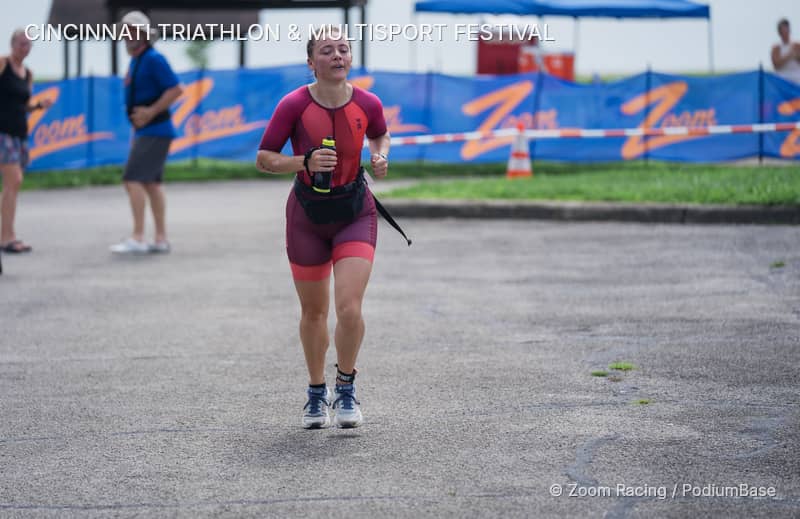 Race photo from Cincinnati Triathlon & Multisport Festival in Waynesville