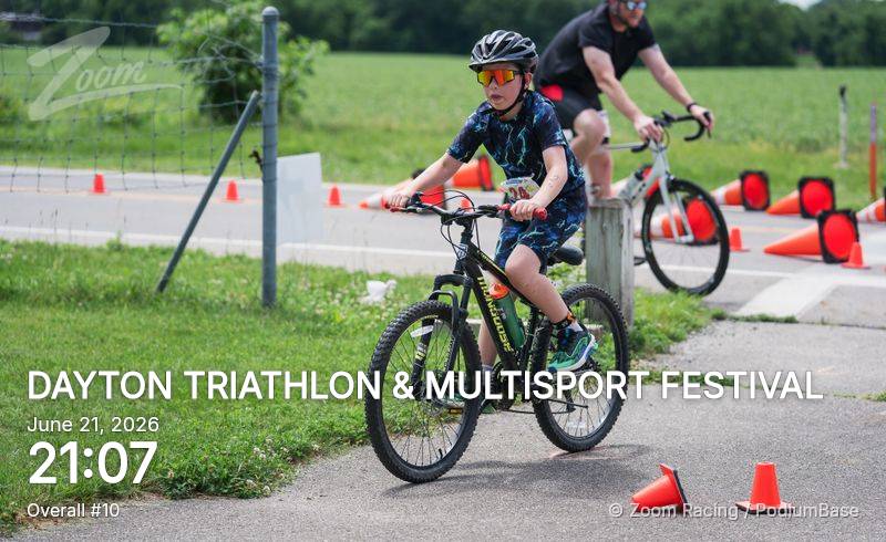 Watermarked race photo preview