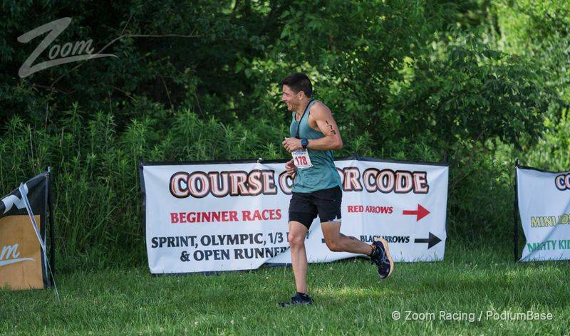 Watermarked race photo preview