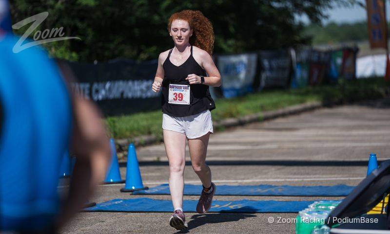Watermarked race photo preview