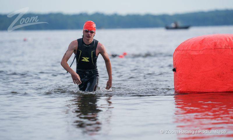 Watermarked race photo preview