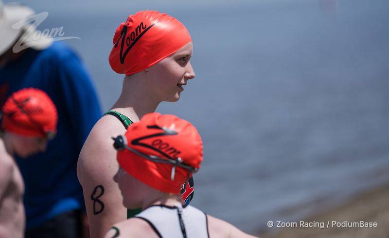 Watermarked race photo preview
