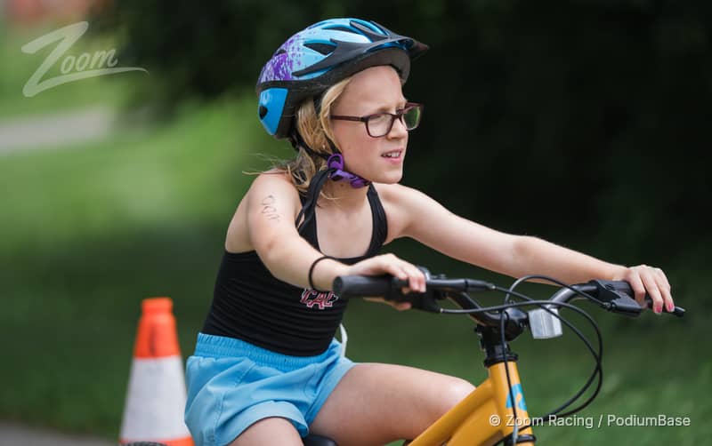 Watermarked race photo preview