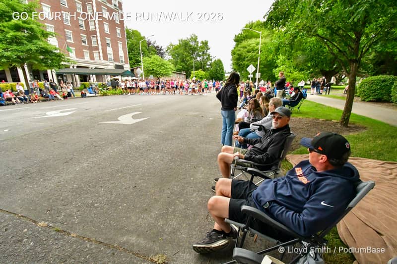 Race photo from Go Fourth One Mile Run/Walk 2026 in Longview