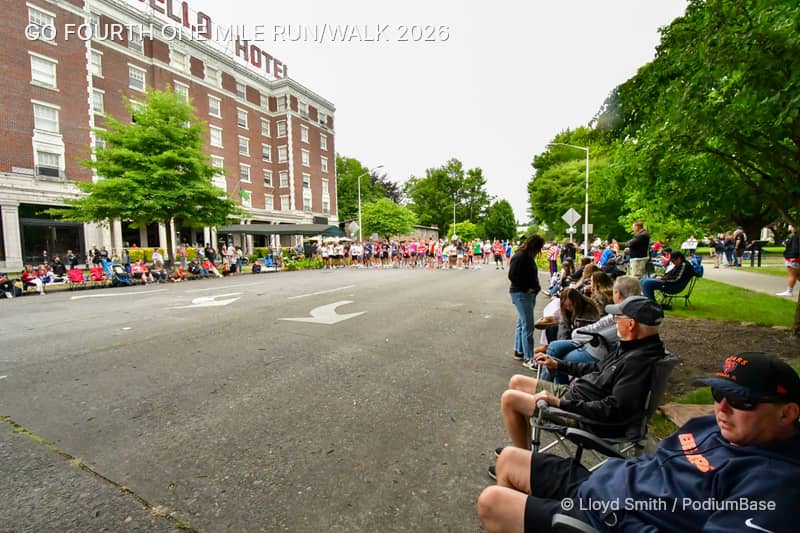 Race photo from Go Fourth One Mile Run/Walk 2026 in Longview