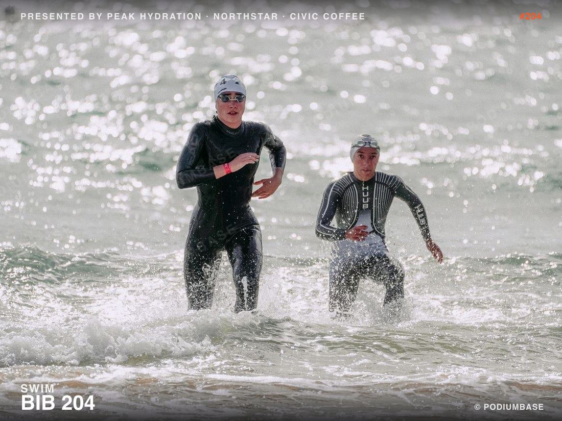 Watermarked race photo preview