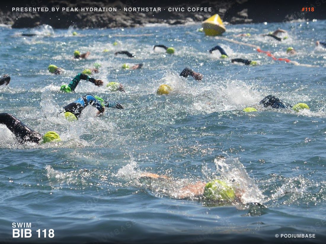 Watermarked race photo preview