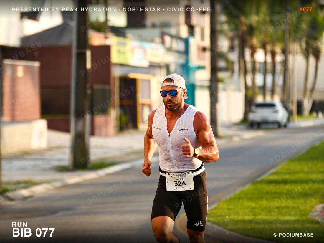 Watermarked race photo preview