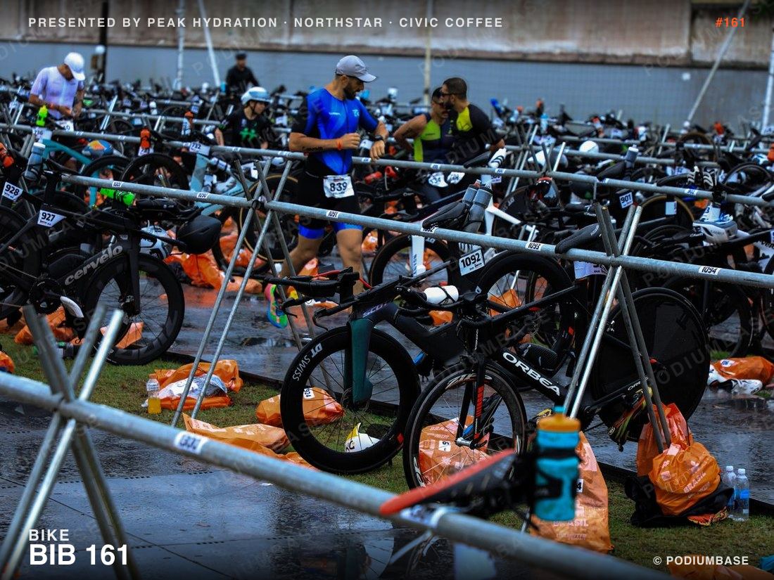 Race photo from Coastal Olympic Triathlon