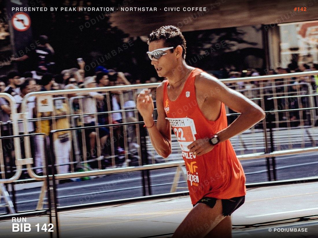 Race photo from Coastal Olympic Triathlon