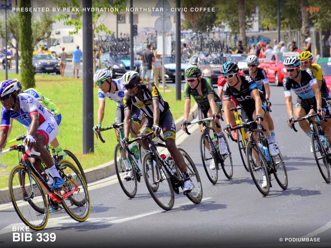 Race photo from Harbor Aquabike Challenge