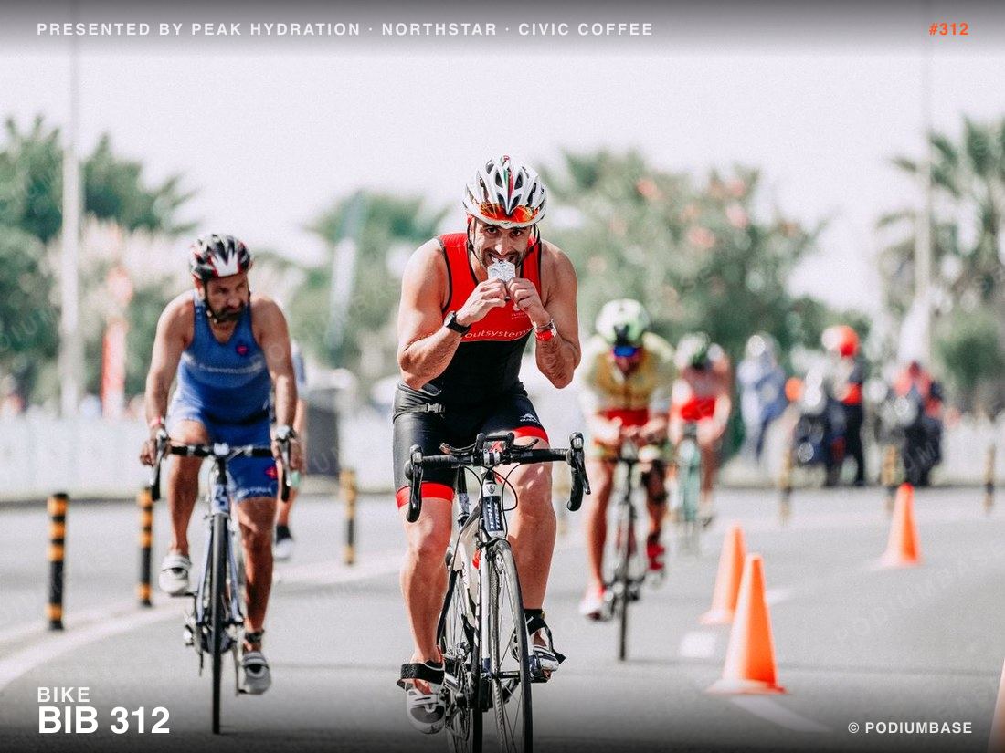 Watermarked race photo preview