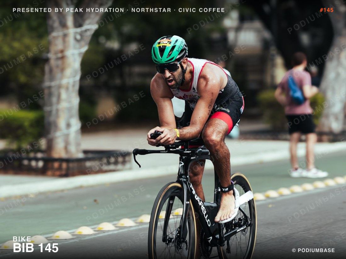 Watermarked race photo preview